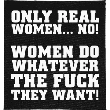 Real Women Patch