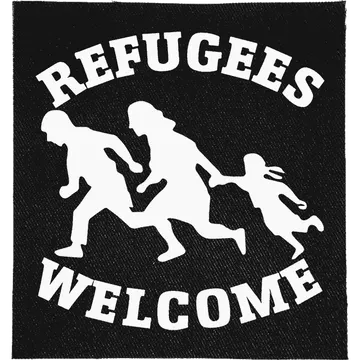 Refugees Welcome Patch