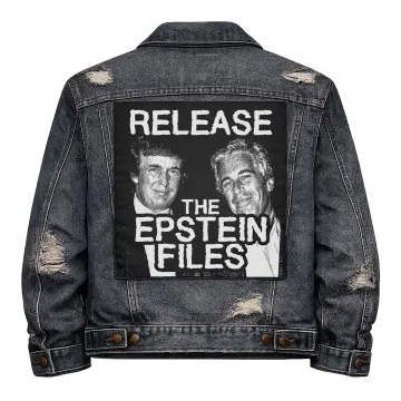 Release The Epstein Files Back Patch