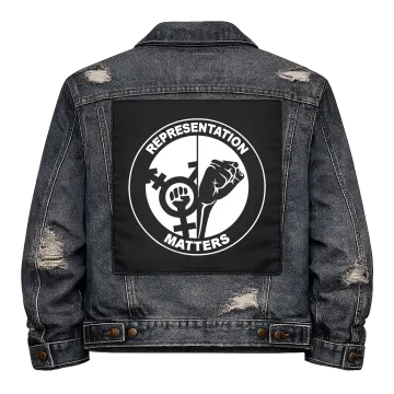 Representation Matters Back Patch