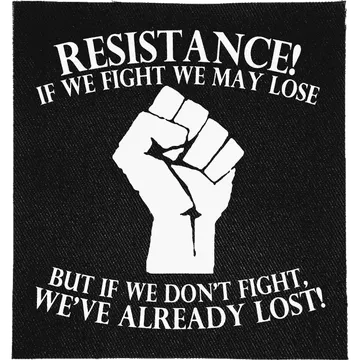 Resistance Fist Patch