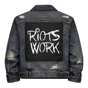 Riots Work Back Patch