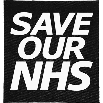 Save our NHS Patch
