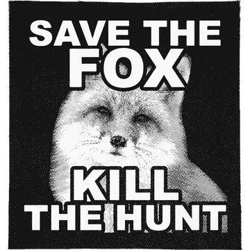 Save the Fox Patch