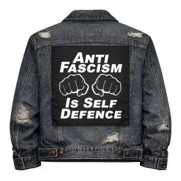 Self Defence Back Patch
