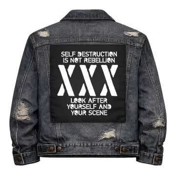 Self Destruction Back Patch