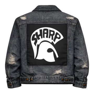 SHARP Back Patch