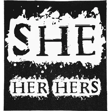 She Pronoun Patch
