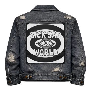 Sick Sad World Back Patch