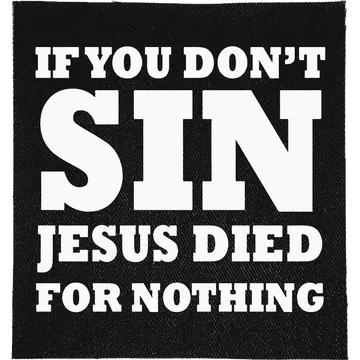 Sin Patch