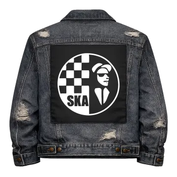 Ska Back Patch