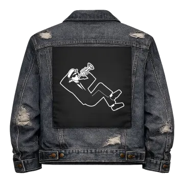 Ska Man Back Patch