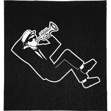 Ska Man Patch