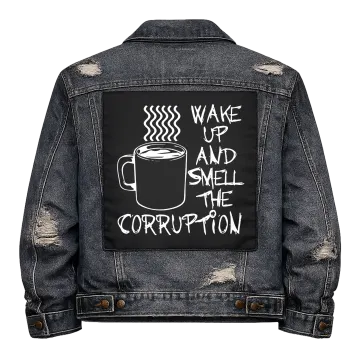 Smell the Corruption Back Patch