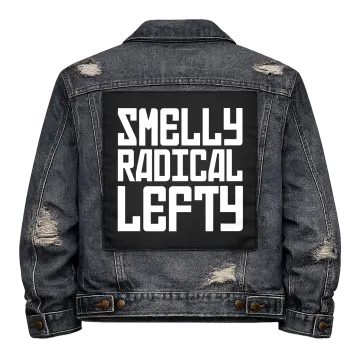 Smelly Radical Lefty Back Patch