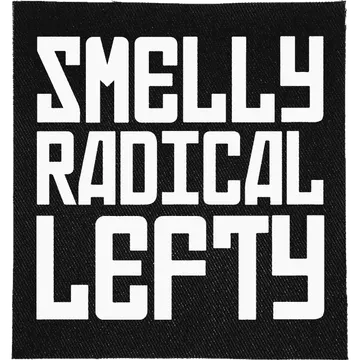 Smelly Radical Lefty Patch
