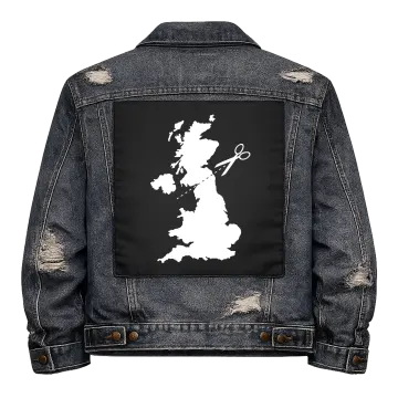 Snip the UK Back Patch