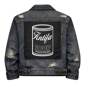 Soup for my Family Back Patch