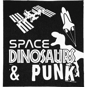 Space Dinosaurs and Punk Patch