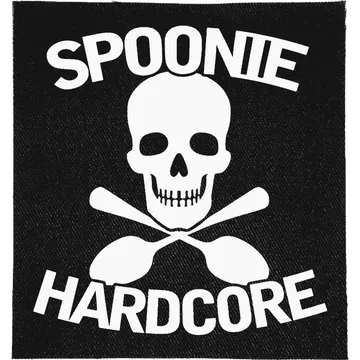 Spoonie Hardcore Patch