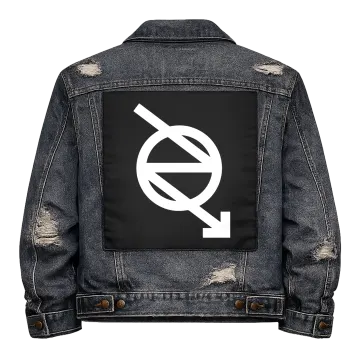 Squat The World Back Patch