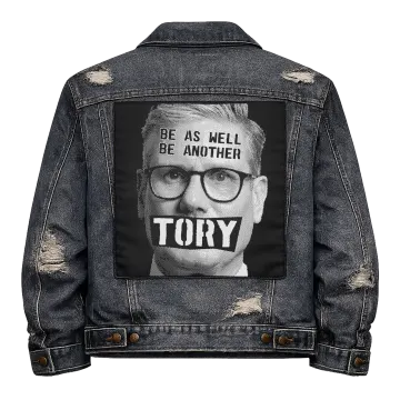 Starmer Another Tory Back Patch