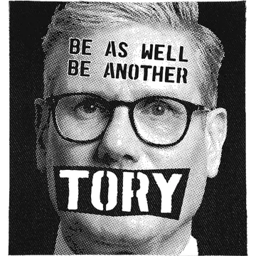 Starmer Another Tory Patch