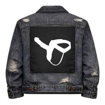 Strap On Back Patch