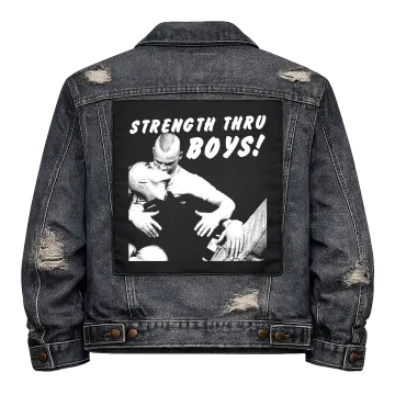 Strength Thru Boys Back Patch