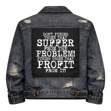 Suffer and Profit Back Patch