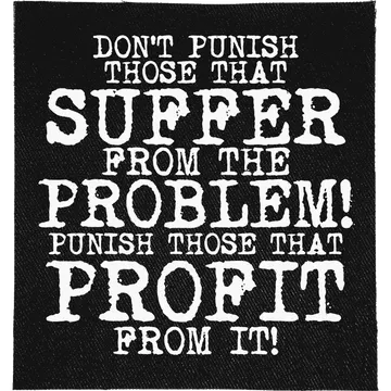 Suffer and Profit Patch