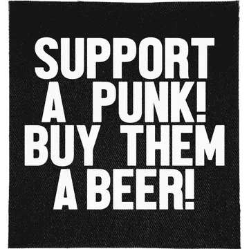 Support a Punk Patch