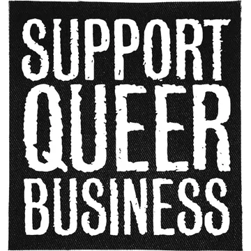 Support Queer Business Patch