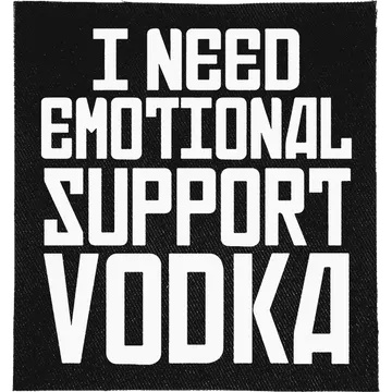 Support Vodka Patch