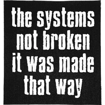 System Made Broken Patch