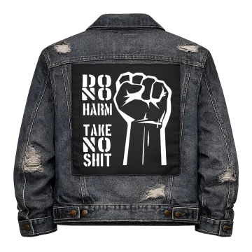 Take no Shit Back Patch