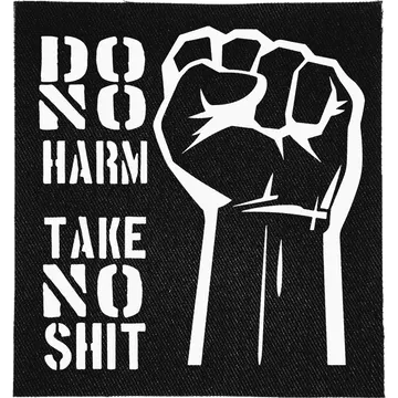 Take no Shit Patch