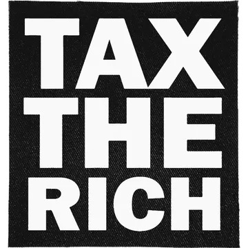 Tax The Rich Patch