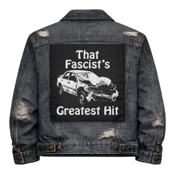 That Fascist's Greatest Hit Back Patch