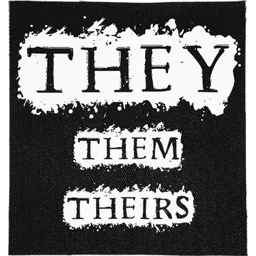 They Pronoun Patch