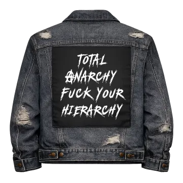 Total Anarchy Back Patch