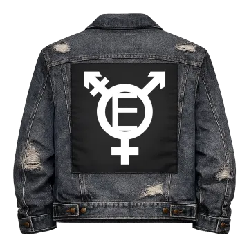 Trans Equality Back Patch