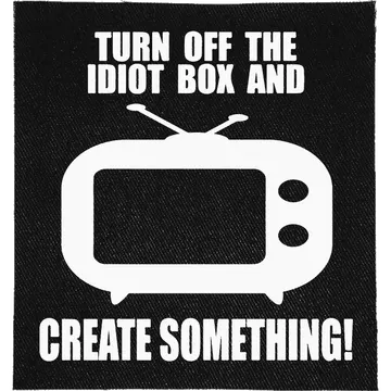 Turn off the Idiot Box Patch