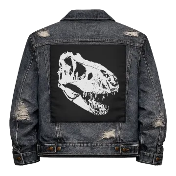 Tyrannosaurus Skull Back Patch