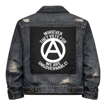 Ungovernable Back Patch