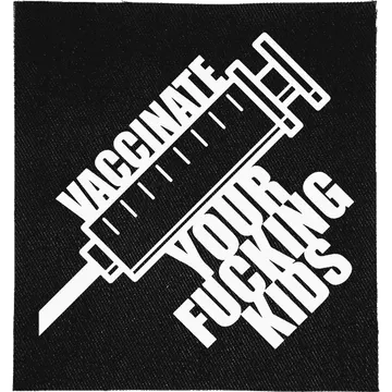 Vaccinate Your Kids Patch