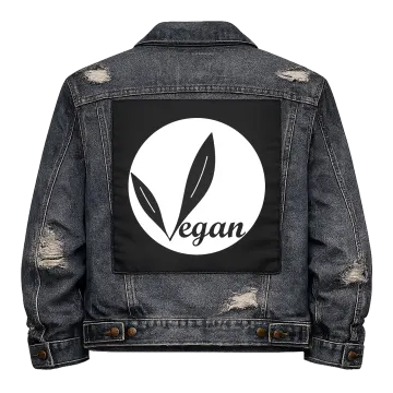 Vegan Back Patch