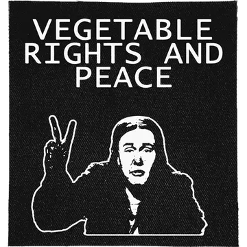 Vegetable Rights and Peace Patch