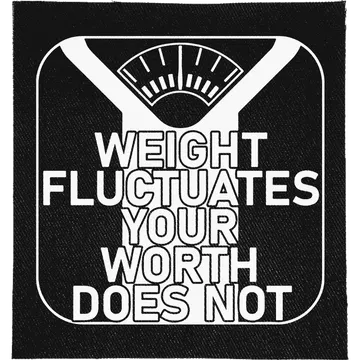 Weight Fluctuates Patch