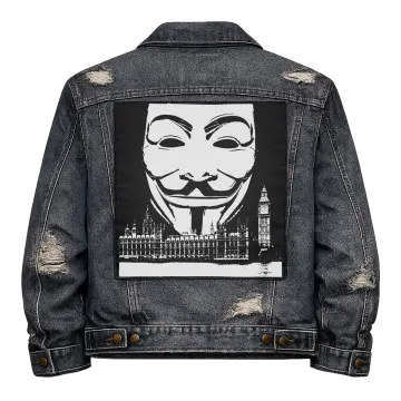 Westminster Guy Fawkes Back Patch